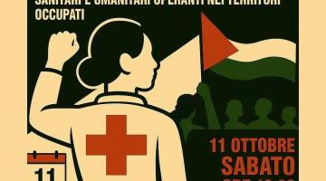 Corteo per la Palestina