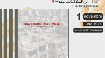Una storia palestinese – racconto teatrale di Nino Racco