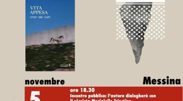 Presentazione libro "Vita Appesa" di Atef Abu Saif a Messina