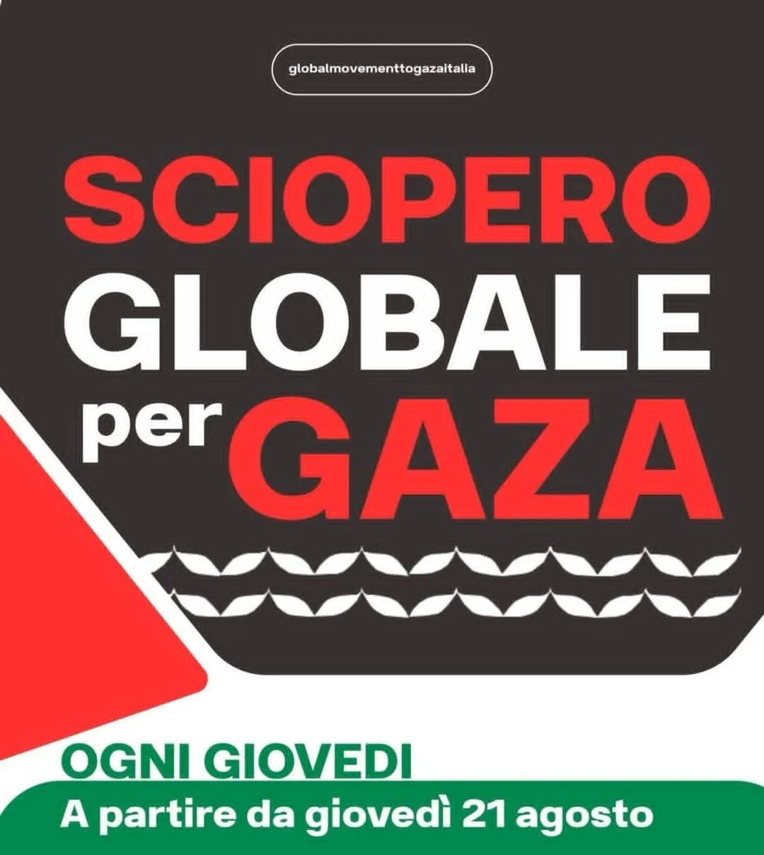 Sciopero Globale per Gaza