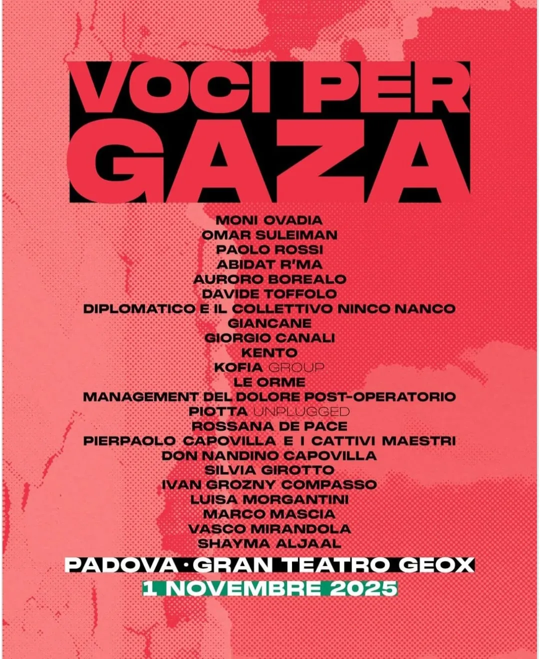 Voci per Gaza